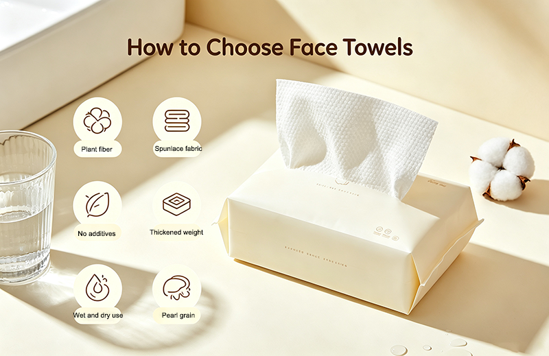 How to choose a face towel without stepping on thunder? 